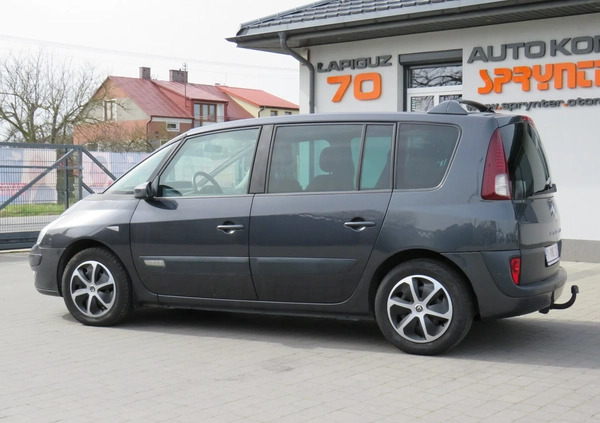 Renault Espace cena 16900 przebieg: 268000, rok produkcji 2008 z Mosina małe 781